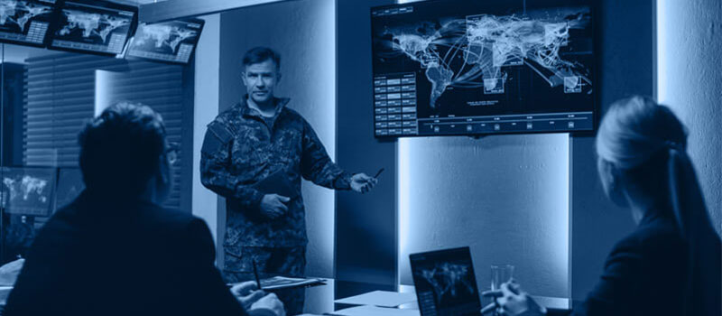 Born from Military and Intelligence expertise